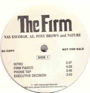 The Firm  - The Album