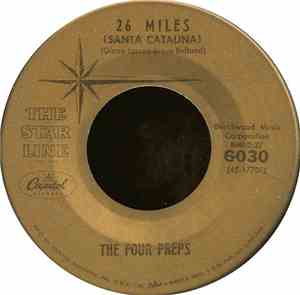 The Four Preps - 26 Miles (Santa Catalina) / Big Man
