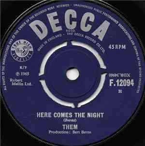 Them  - Here Comes The Night
