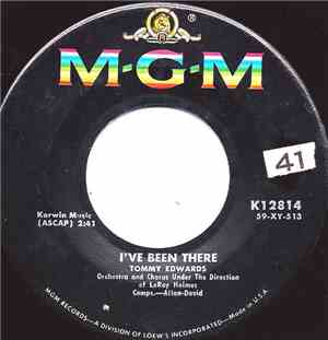 Tommy Edwards - I've Been There