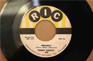 Tommy Ridgley - Heavenly / I Love You Yes I Do