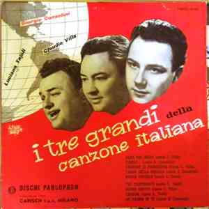Various - I Tre Grandi Della Canzone Italiana