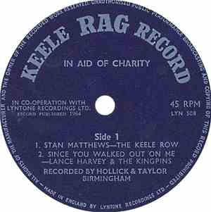 Various - Keele Rag Record
