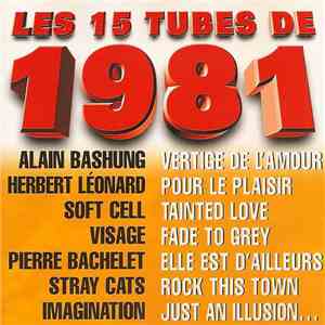 Various - Les 15 Tubes  De 1981