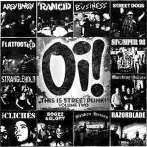 Various - Oi! This Is Streetpunk! Volume Two