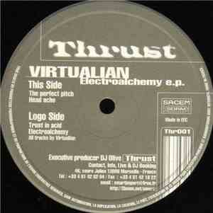 Virtualian - Electroalchemy E.P.