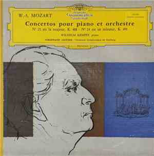 W.-A. Mozart - Wilhelm Kempff, Orchestre Symphonique De Bamberg, Ferdinand Leitner - Concertos Pour Piano Et Orchestre N° 23 Et N° 24