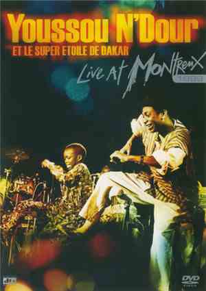 Youssou N'Dour - Live At Montreux 1989