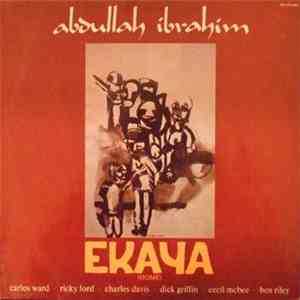 Abdullah Ibrahim - Ekaya (Home)