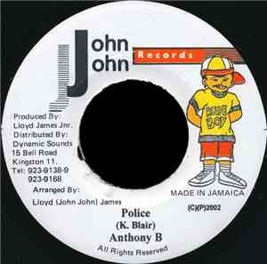 Anthony B - Police