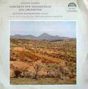 Antonín Dvořák, Mstislav Rostropovich, Václav Talich, The Czech Philharmoni ...