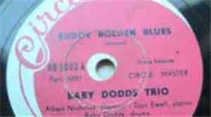 Baby Dodds Trio - Buddy Bolden's Blues/Drum Improvisation No. 2