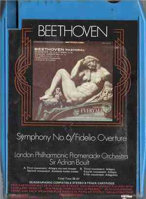 Beethoven, London Philharmonic Promenade Orchestra, Sir Adrian Boult - Symp ...