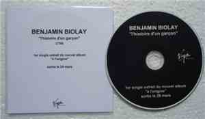 Benjamin Biolay - L'Histoire D'Un Garçon