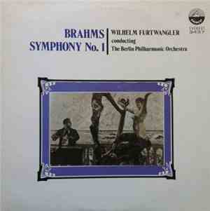 Brahms, Wilhelm Furtwängler Conducting The Berlin Philharmonic Orchestra -  ...