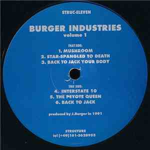 Burger Industries - Burger Industries Volume 1