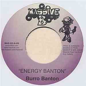 Burro Banton / Majah Hype - Energy Banton / Rest In Peace