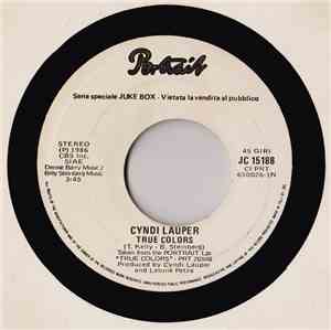 Cyndi Lauper / Berlin - True Colors / Take My Breath Away (Love Theme From  ...