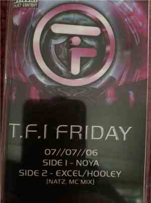 DJ Excel, Hooley, Noya  - TFI Friday