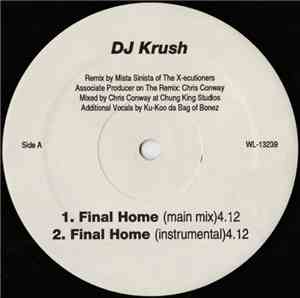 DJ Krush - Final Home