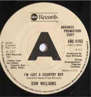 Don Williams  - I'm Just A Country Boy / It's Gotta Be Magic