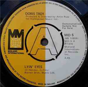 Doris Troy - Lyin' Eyes / Give God Glory