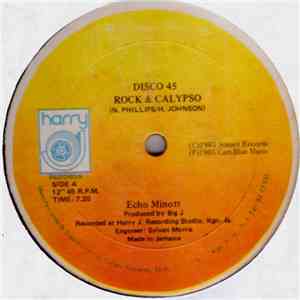 Echo Minott / Lyrical - Rock & Calypso / Market Place