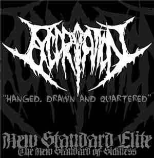 Excoriation - Hanged, Drawn and Quartered