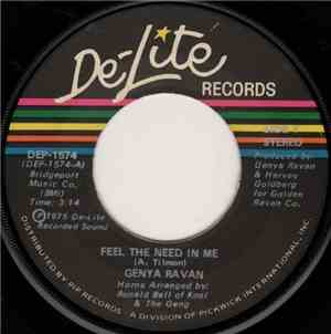 Genya Ravan - Feel The Need In Me