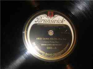 Isham Jones Orchestra - Away Down South / Coal Black Mammy