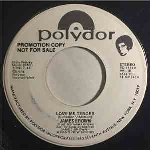 James Brown - Love Me Tender