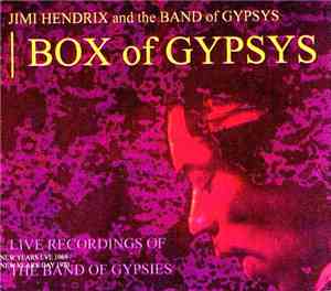 Jimi Hendrix And The Band Of Gypsys - Box Of Gypsys