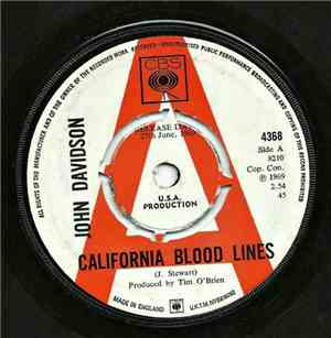 John Davidson - California Blood Lines