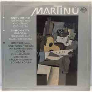 Martinů - Josef Suk, Josef Chuchro, Jan Panenka, Czech Philharmonic Orchest ...