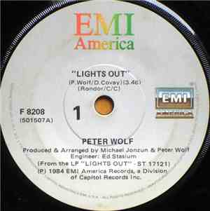 Peter Wolf - Lights Out