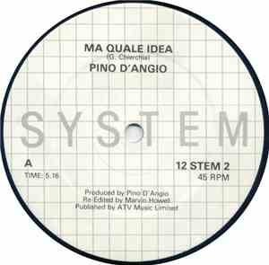 Pino D'Angio - Ma Quale Idea / Lezione D'Amore