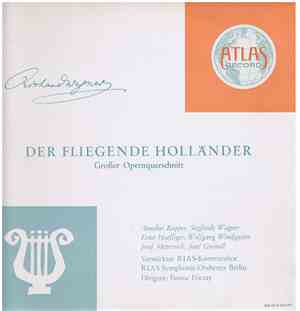 Richard Wagner, Annelies Kupper, Sieglinde Wagner, Wolfgang Windgassen, Ern ...