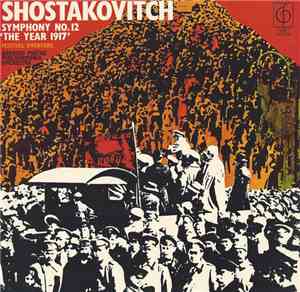 Shostakovitch ; Georges Prêtre, Philharmonia Orchestra - Symphony No.12 'Th ...