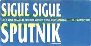 Sigue Sigue Sputnik - Love Missile F1-11