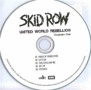 Skid Row - United World Rebellion - Chapter One