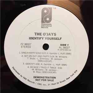 The O'Jays - Identify Yourself