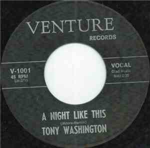Tony Washington  - A Night Like This