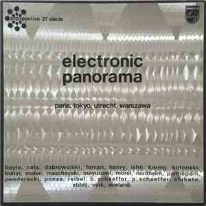 Various - Electronic Panorama: Paris, Tokyo, Utrecht, Warszawa