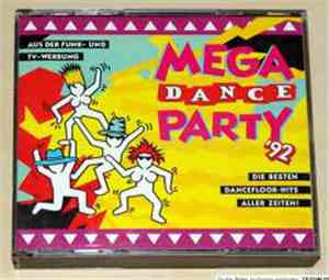 Various - Mega Dance Party '92