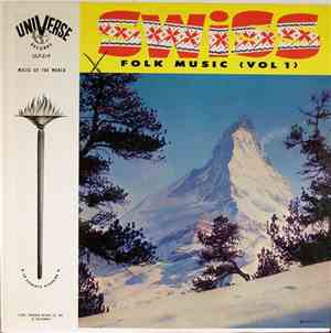 Various - Swiss Folk Music (Vol 1)