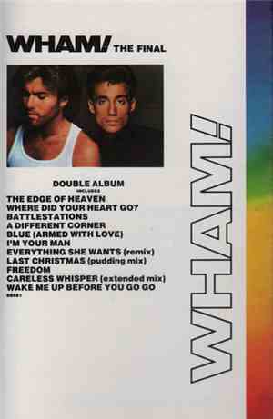Wham! - The Final