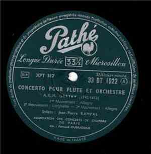 A.E.M. Gretry, W.A. Mozart, Orchestre De L'Association Des Concerts Pasdelo ...