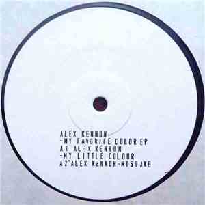 Alex Kennon - My Favorite Color EP