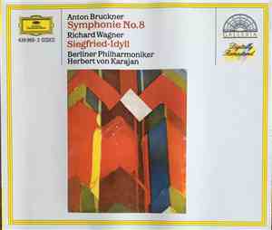 Anton Bruckner, Richard Wagner, Berliner Philharmoniker, Herbert von Karaja ...