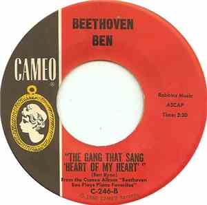 Beethoven Ben - Georgia On My Mind